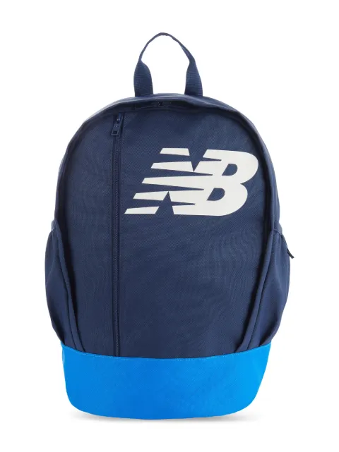 New Balance Kids logo-print backpack