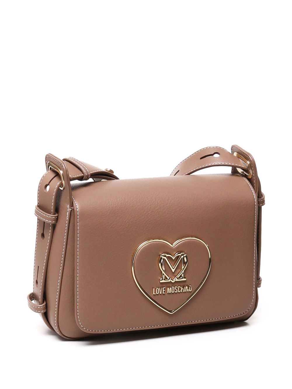 Love Moschino logo crossbody bag Women