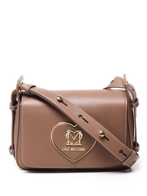 Love Moschino logo crossbody bag Women