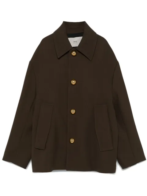 AMI Paris virgin-wool jacket