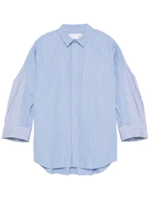 sacai(サカイ)シャツ - FARFETCH sacai(サカイ)シャツ - FARFETCH