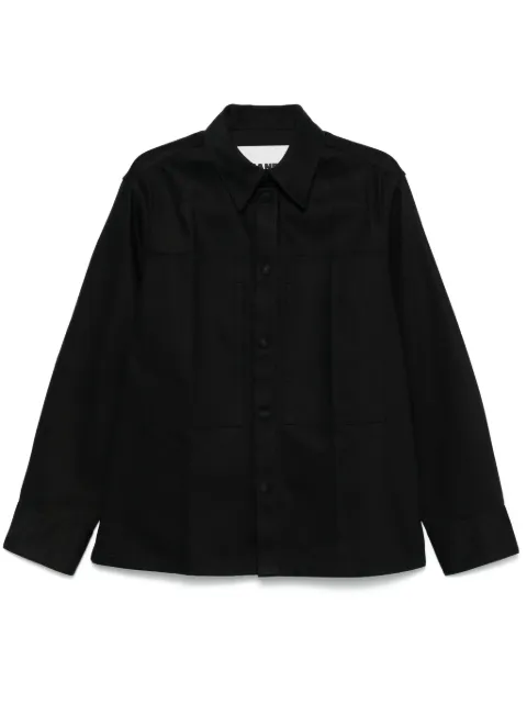 Jil Sander camisa de mezclilla