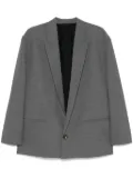 Philosophy Di Lorenzo Serafini single-breasted blazer - Grey