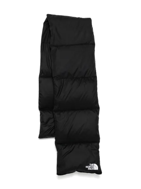 The North Face down scarf