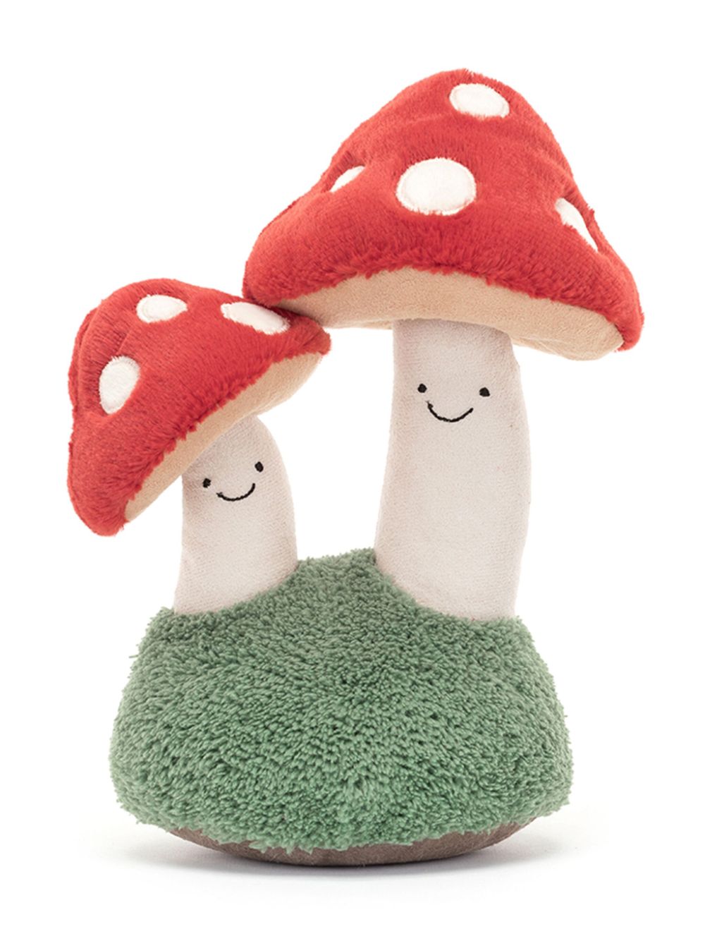 Jellycat Amuseables Pair of Toadstools plushie - Red