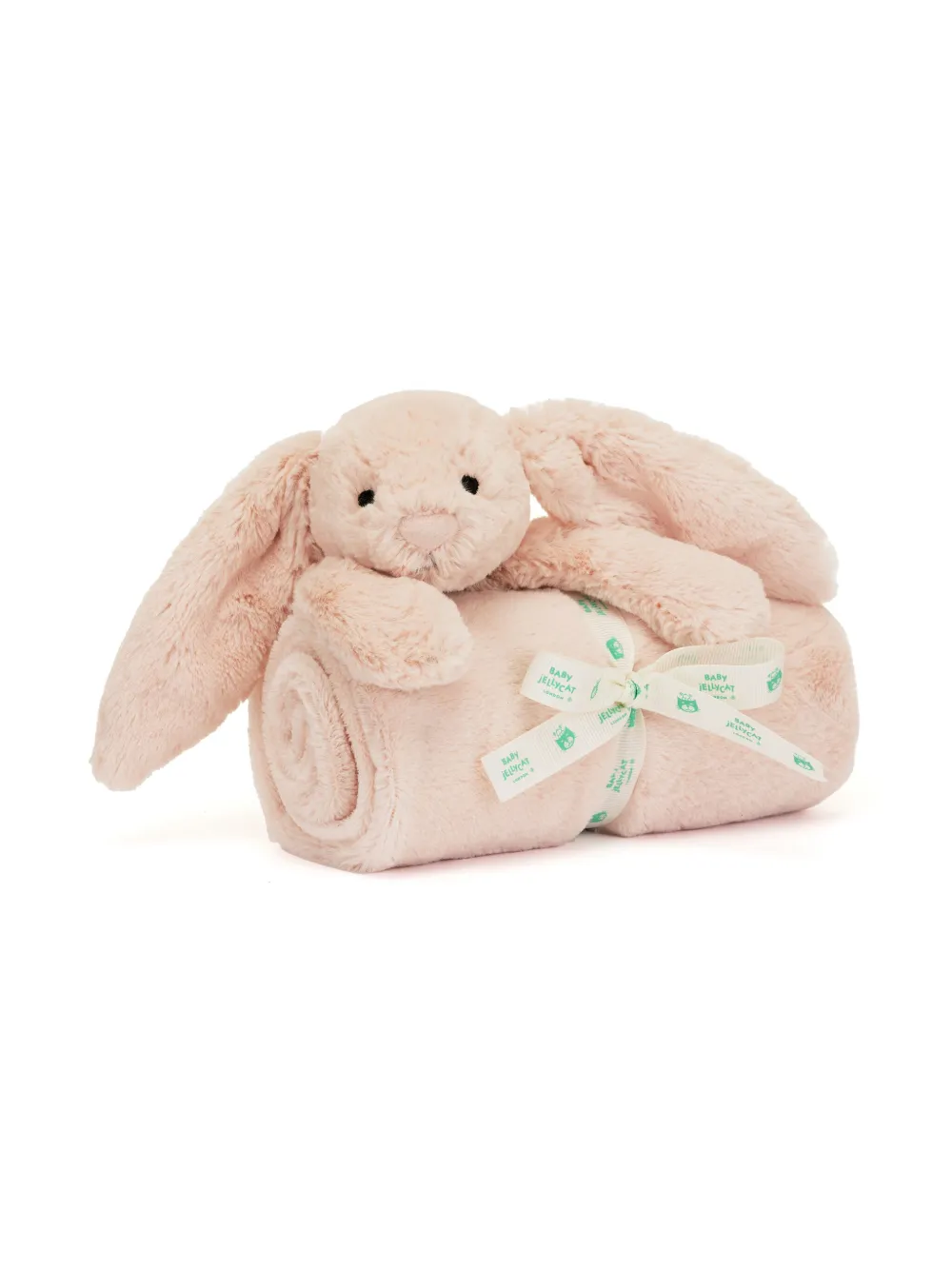 Jellycat Bashful Bunny deken Roze