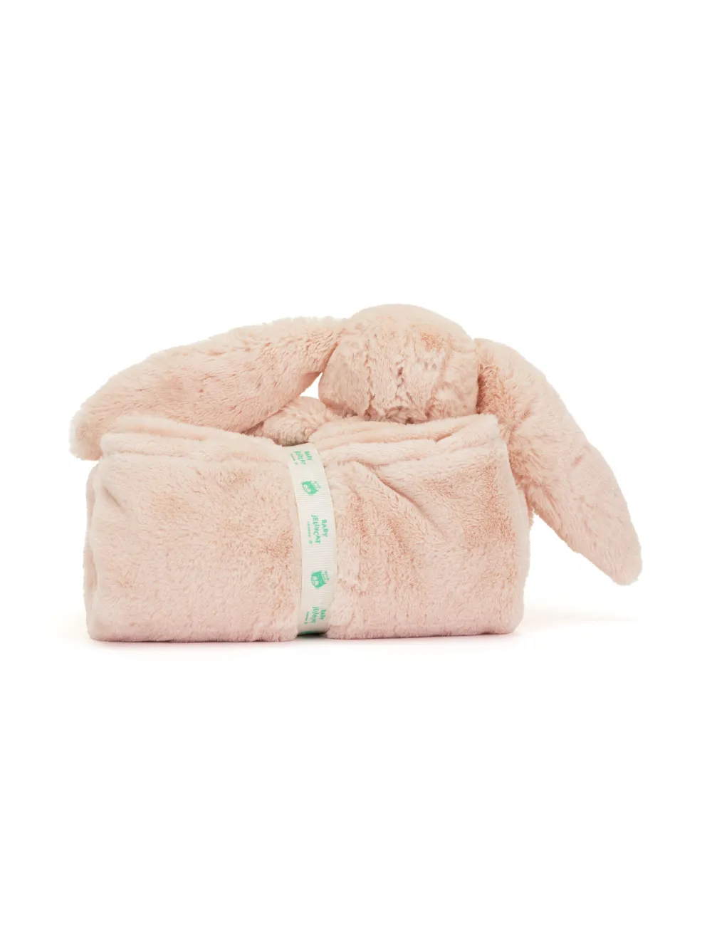 Jellycat Bashful Bunny deken Roze