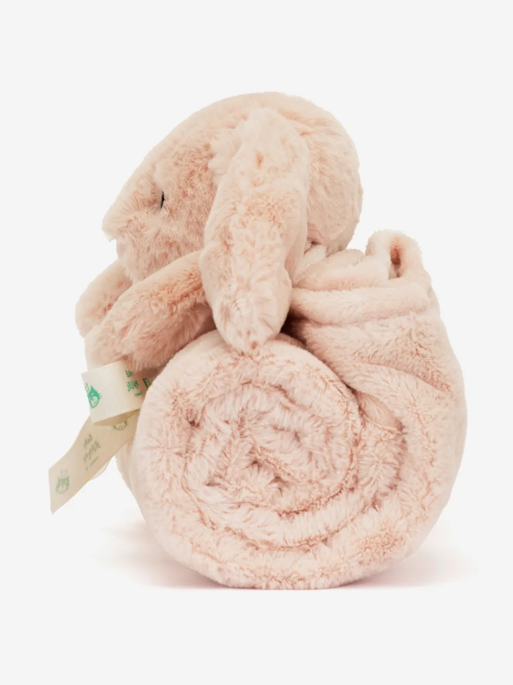Jellycat Bashful Bunny deken Roze