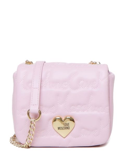 Love Moschino logo crossbody bag Women