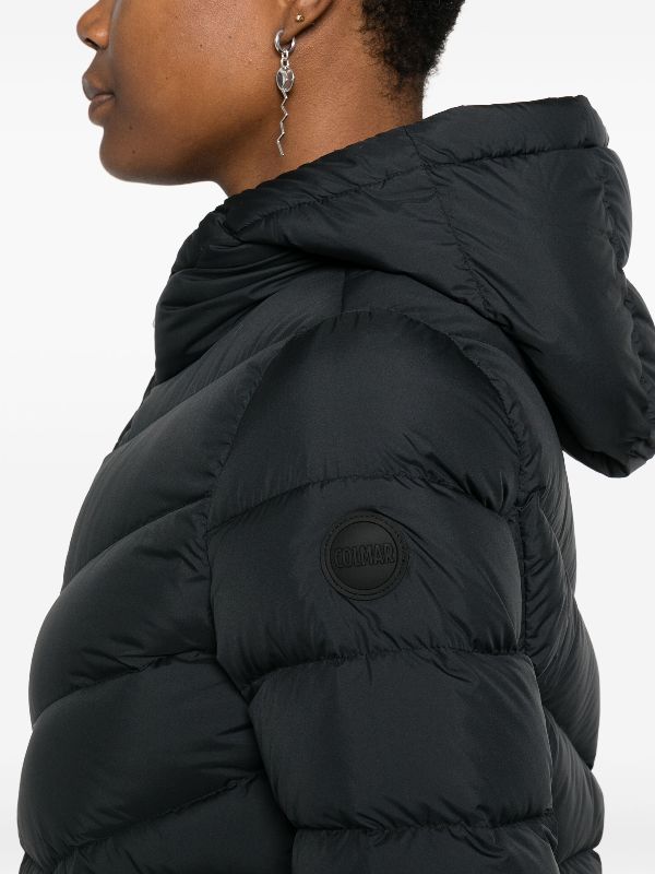 Colmar hooded puffer fashion jacket