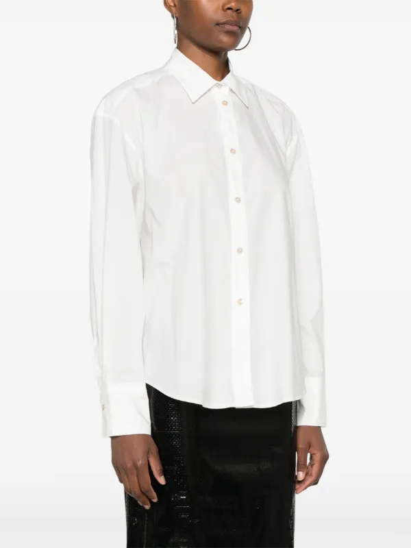 Forte Forte Cotton Shirt | White | FARFETCH JO