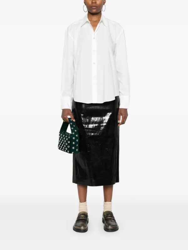 Forte Forte Cotton Shirt | White | FARFETCH JO