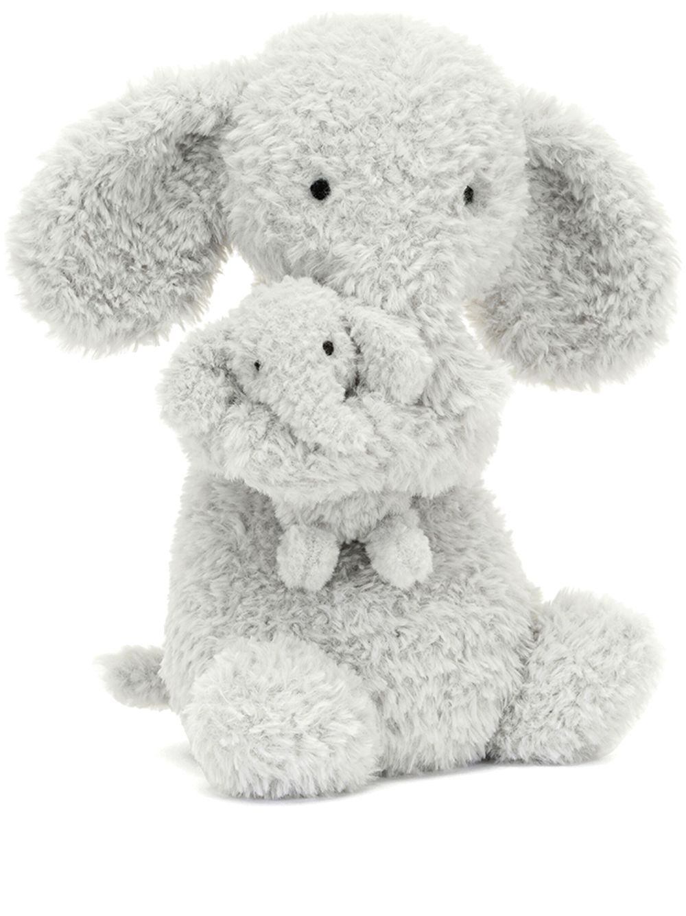 Jellycat Huddles Elephant plush - Grey