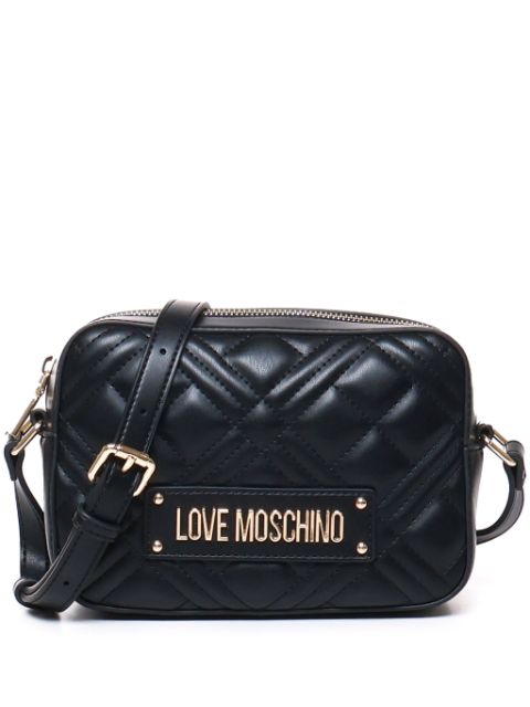 Love Moschino logo crossbody bag Women