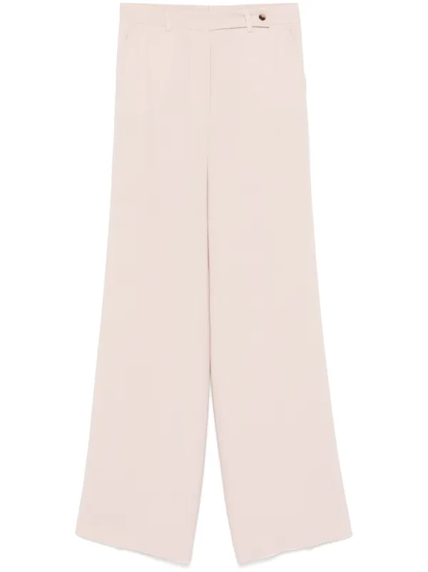 Kiton Straight Trousers in Neutrals