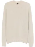 BOSS waffle-knit sweater - Neutrals