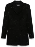 ROTATE BIRGER CHRISTENSEN bouclé blazer dress - Black