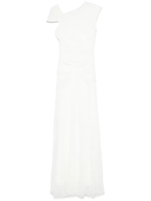 ROTATE BIRGER CHRISTENSEN asymmetric maxi dress