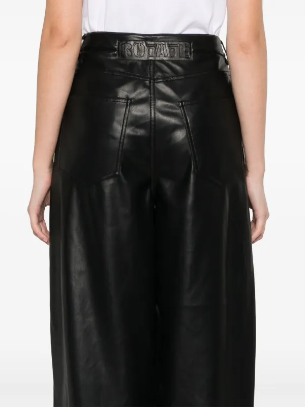ROTATE BIRGER CHRISTENSEN 5 Pocket Trousers | Black
