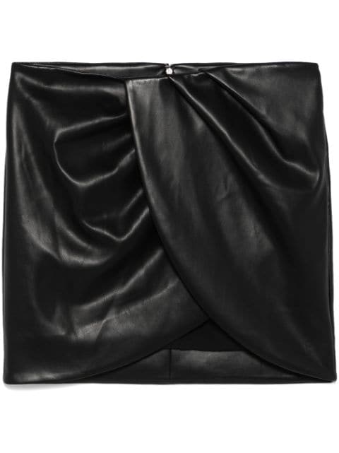 ROTATE BIRGER CHRISTENSEN draped mini skirt Women