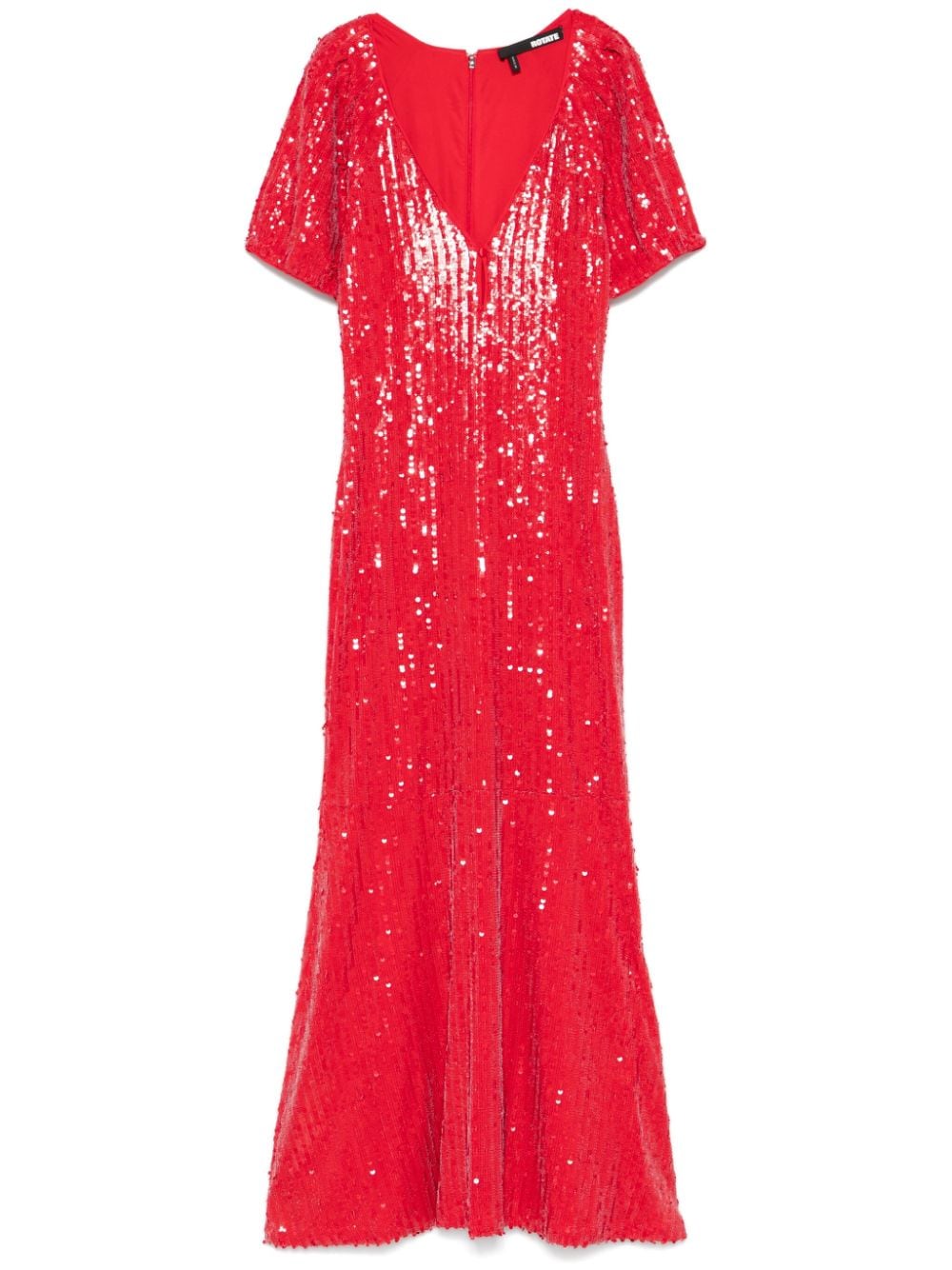 Affordable ROTATE BIRGER CHRISTENSEN sequins V-neck midi dress Women