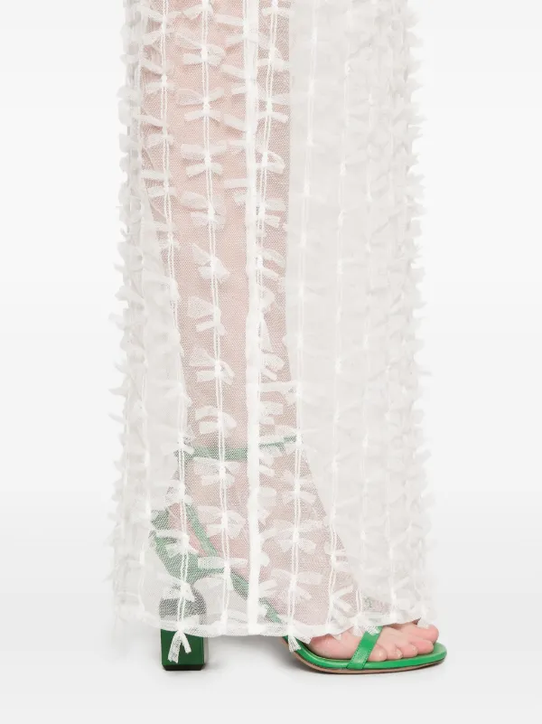 ROTATE BIRGER CHRISTENSEN リボン ワンピース | ブラック | FARFETCH JP