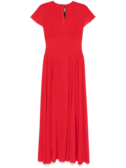 ROTATE BIRGER CHRISTENSEN V-neck maxi dress