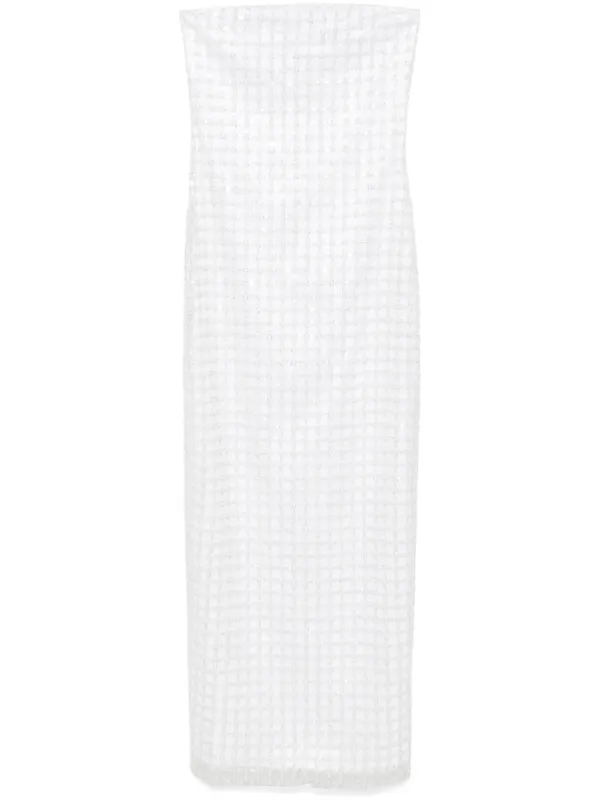 silver corset dress Satin Corset Dress