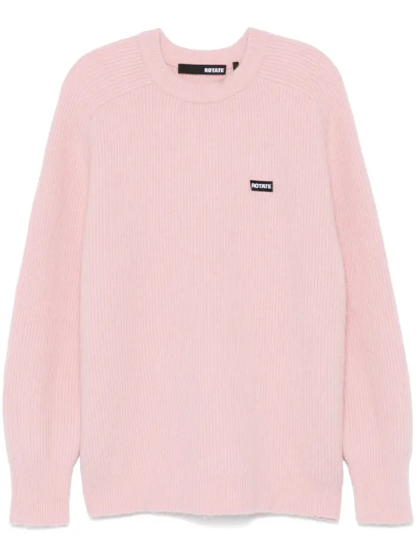 その他 ROTATE SS23 Rotate Sweaters Pink (1001151979 172435) Rotate Outlet: Sweater woman - Fuchsia | Rotate sweater