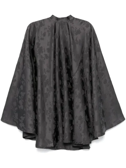 ROTATE BIRGER CHRISTENSEN bat-sleeves mini dress