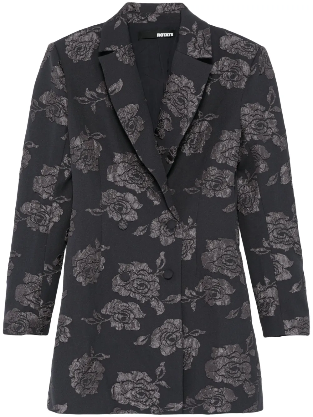 ROTATE BIRGER CHRISTENSEN 3D Flower blazer mini dress Women