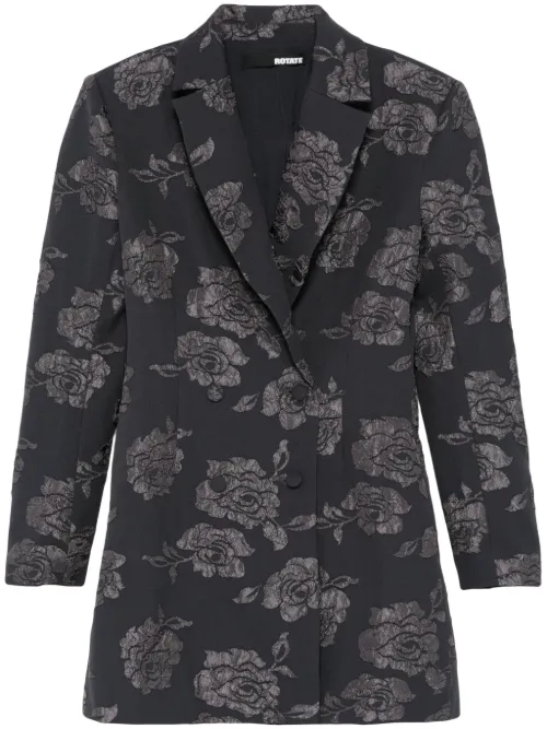 Robe courte à revers - ROTATE BIRGER CHRISTENSEN - Modalova