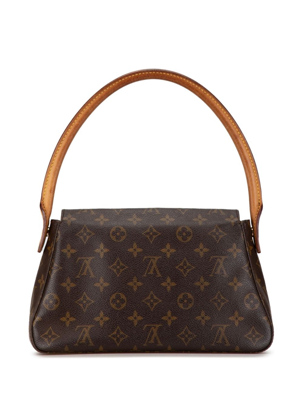 Louis Vuitton Pre-Owned 2002 Looping MM kleine schoudertas - Bruin