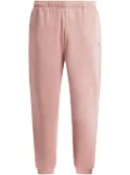 Lacoste cotton-fleece track pants - Pink