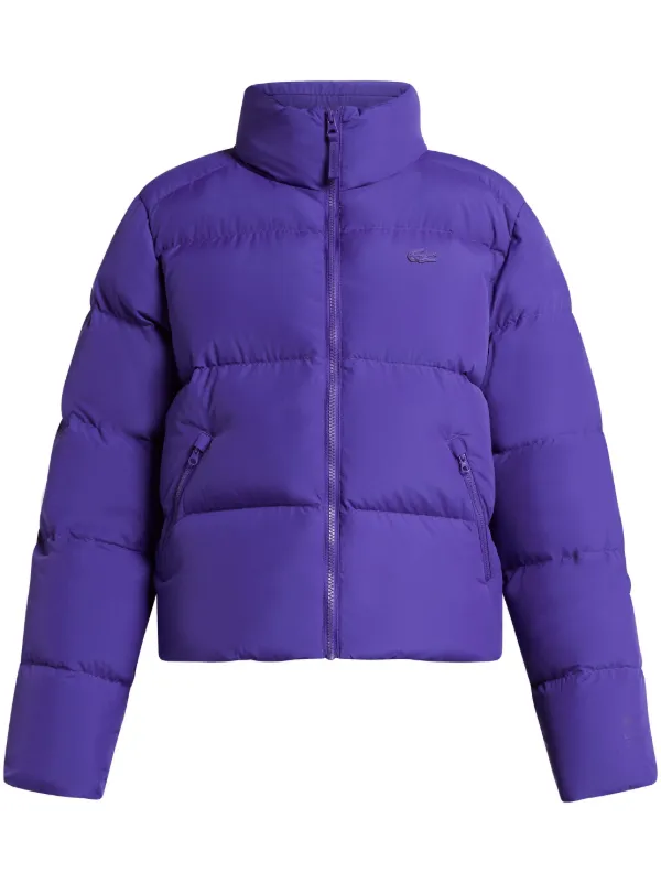 Lacoste packable jacket best sale