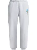 Lacoste Iconic-print cotton track pants - Grey