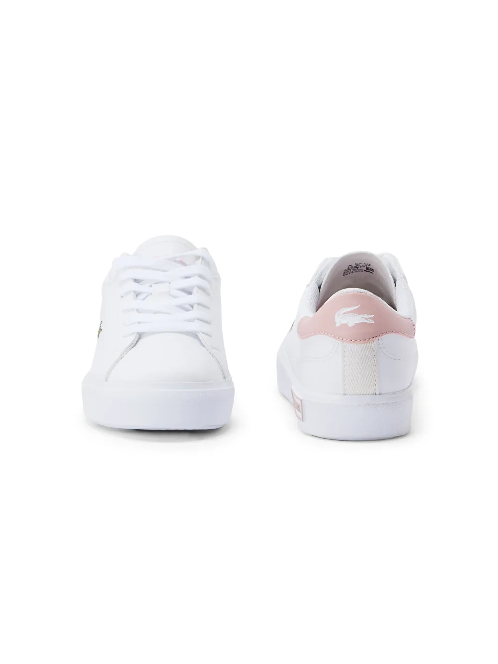 Lacoste Powercourt sneakers Wit