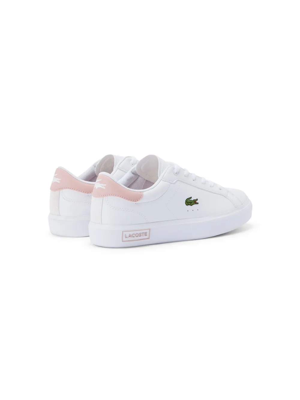 Lacoste Powercourt sneakers Wit