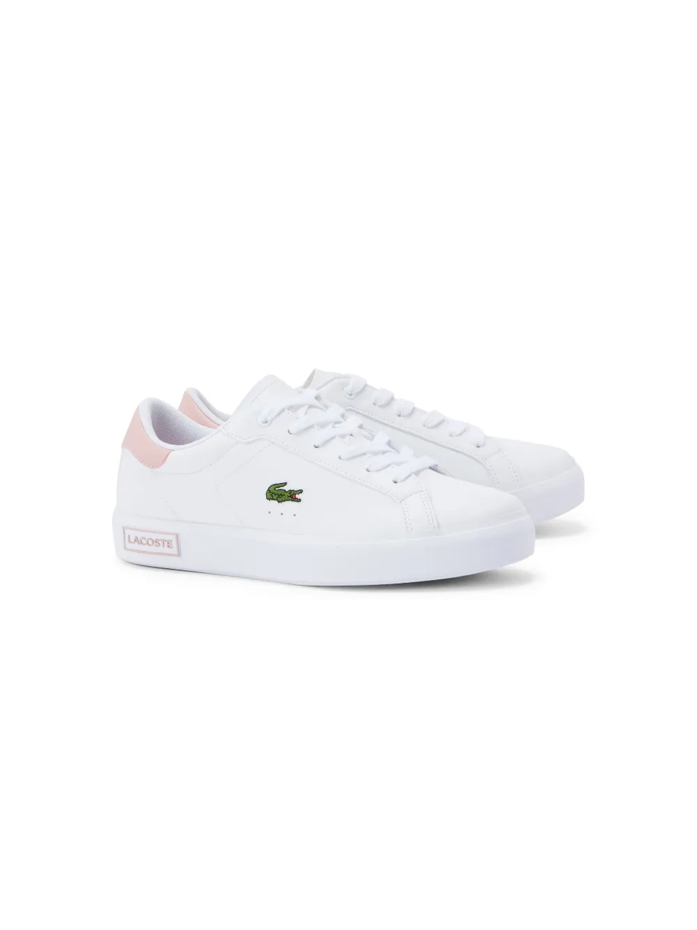 Lacoste Powercourt sneakers Wit