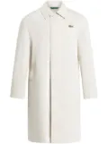 Lacoste lightweight showerproof trench coat - Neutrals