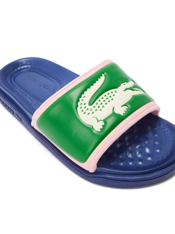 Lacoste Servir Les Claquettes Violet FARFETCH CM