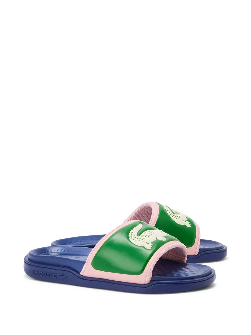 Lacoste Serve slides - Paars