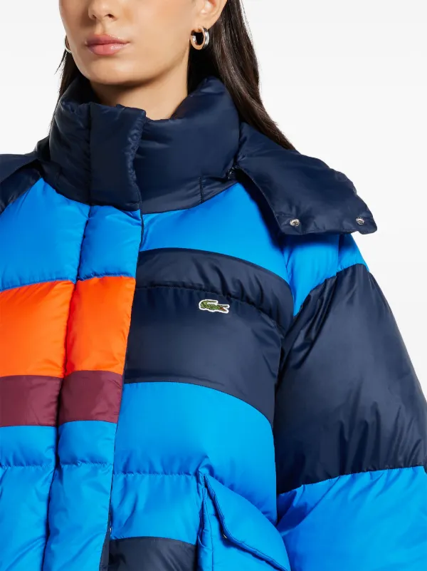 Lacoste Oversized Puffer Jacket Farfetch