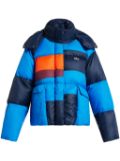 Lacoste Oversized Puffer jacket - Blue