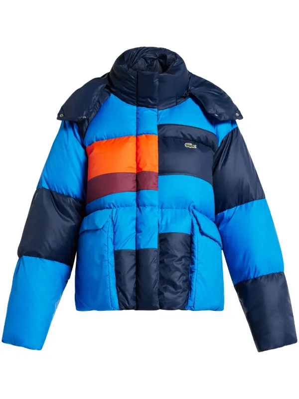 Lacoste bubble coat mens best sale