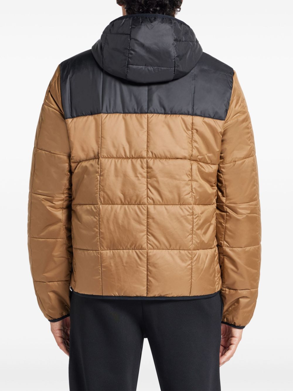 LACOSTE PADDED HOODED JACKET 