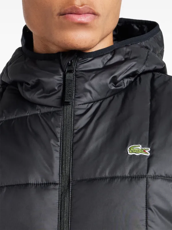 Lacoste padded jacket mens online