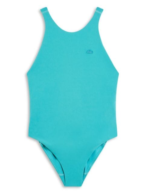 Lacoste logo-print swimsuit