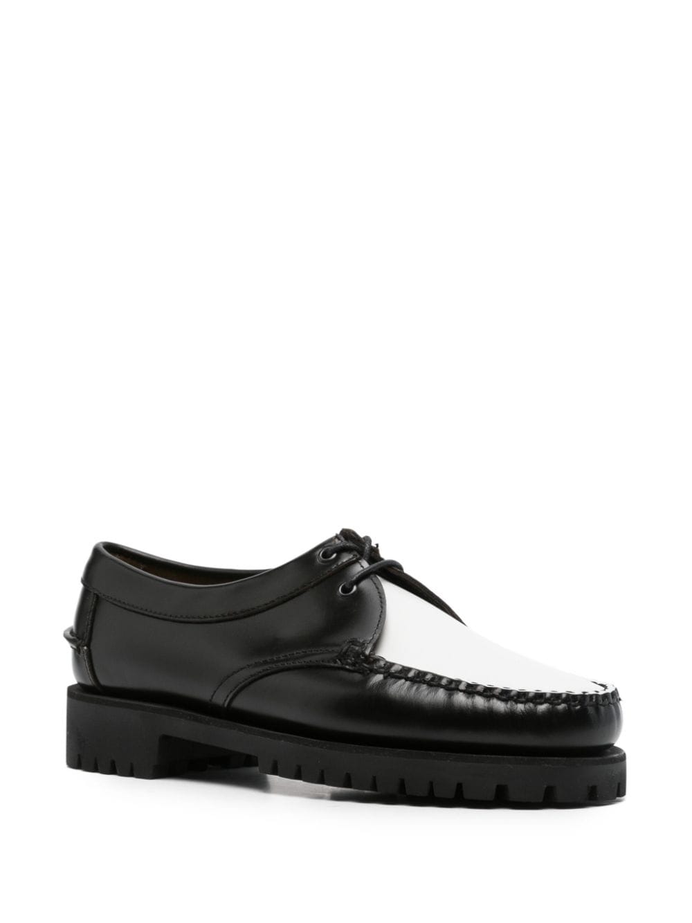 Sebago James lace-up shoes Black