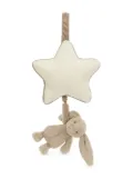 Jellycat Bashful Bunny musical pull - Neutrals